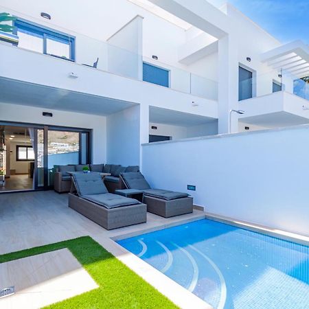 Panoramic Private Pool Home Finestrat Eksteriør bilde